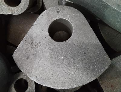 China Customized Hammer Crusher Spare Parts Produced By Manganese Steel Malterial for sale