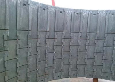 China Preheater Hanger Plate Metal Cast For Cement Plant Produced By Heat Resistant Steel for sale