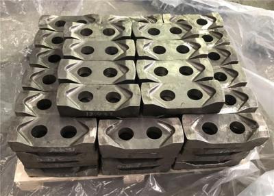 China Manganese Steel Hammer Crusher Spare Parts for sale