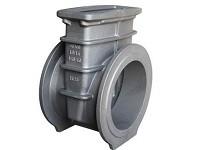 China CNC Machining 450 500 Grade Ductile Cast Iron Valve Parts for sale