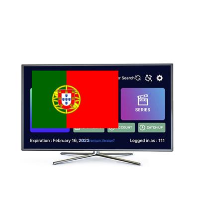 China Download The best IPTV in Portugual Free Trial 1or 3 or 6 months 12 Months  No Buffering IPTV Subscription M3u for sale