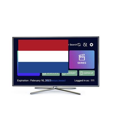 China Download The best IPTV in Netherlands Free Trial 1or 3 or 6 months 12 Months  No Buffering IPTV Subscription M3u for sale