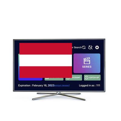 China Download The best IPTV in Austria Free Trial 1or 3 or 6 months 12 Months  No Buffering IPTV Subscription M3u for sale