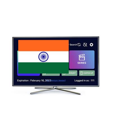 China Download The best IPTV in Indian Free Trial 1or 3 or 6 months 12 Months  No Buffering IPTV Subscription M3u for sale