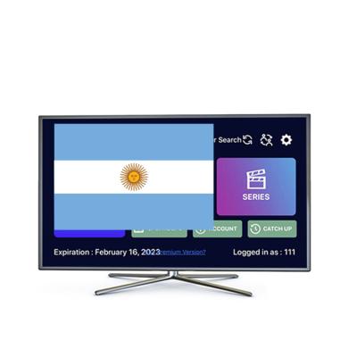 China Download The best IPTV in Argentina Free Trial 1or 3 or 6 months 12 Months  No Buffering IPTV Subscription M3u for sale