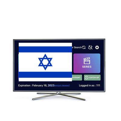 China Download The best IPTV in israel Free Trial 1or 3 or 6 months 12 Months  No Buffering IPTV Subscription M3u for sale