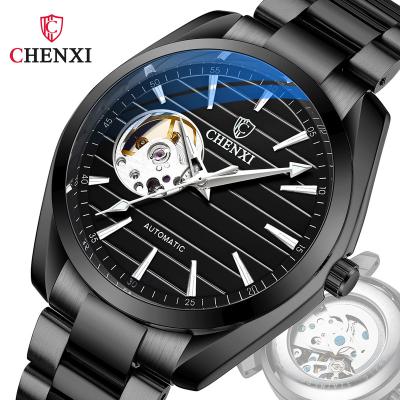 China CHENXI 8806 Luxury Metal Strap Water Resistant Fashion Charm Waterproof Mechanical Men's Business Watch for sale