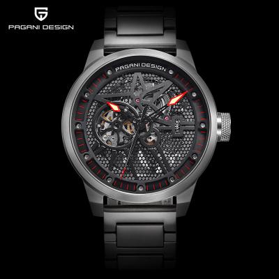 China Chronograph PAGANI DESIGN 1625 Mens Business Fashion Stainless Steel Watch for sale