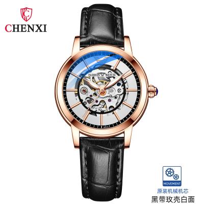 China CHENXI 8823 water-resistant simple lady new and generous annual Business Machinery Watch for sale