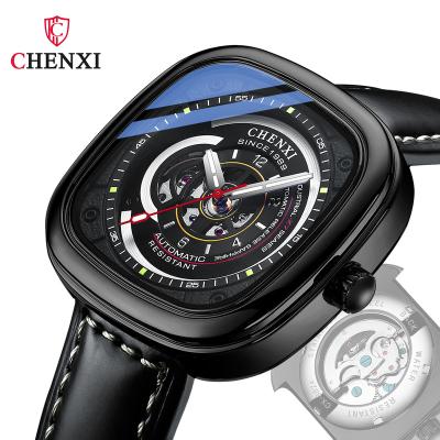 China Hot Selling CHENXI 8824 Water Resistant Temperament Charm Men's Leisure Sports Mechanical Watch for sale