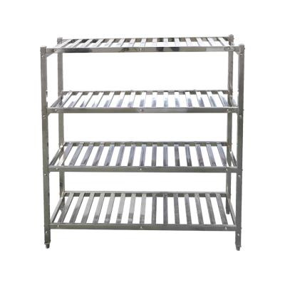 China Stocked High Quality Kitchen Storage Holder Racks Holders Kitchen Stainless Steel Dish Racks for sale