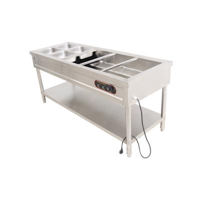 China Stainless steel 201/304 Factory Supply Commercial Buffet Food Warmer Stainless Steel Bain Marie for sale