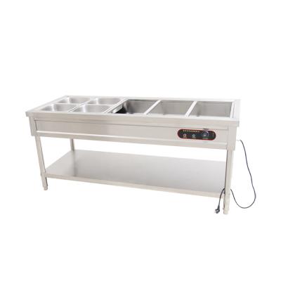 China Stainless steel 201/304 Commercial Buffet Food Warmer Factory Supply Stainless Steel Bain Marie for sale