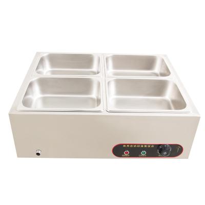 China Stainless steel 201/304 Electric Restaurant Buffet Dishes Heater Pans Free Standing Stainless Steel Bain Marie for sale