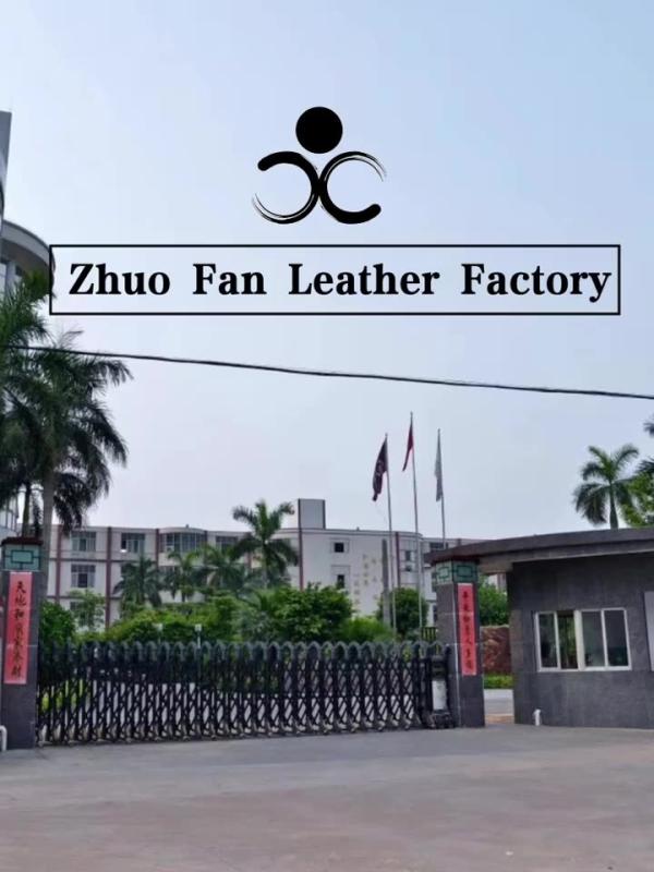 Verified China supplier - Guangzhou Baiyun Zhuofan Leather Factory