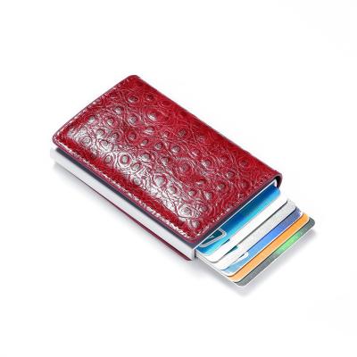 China Wholesale RFID RFID Wallet Pocket Card Holder Wallet Payment Card Cash Women Equip Mini Wallet for sale