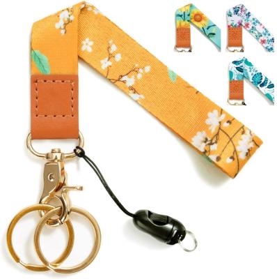 China Wholesale Custom Lanyard Premium Quality Key Chain Cell Phone Strap Holder Straps Wrist Short Lanyard Key Chain for sale