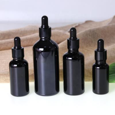 China Personal Care Child Proof Dropper Amber Glass Bottles 30ml Pipette E Juice / Essential Oil 30ml Bottle for sale