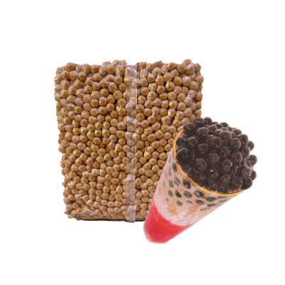 China MIT Bubble Tea Ingredient Boba Pearl Tapioca Halal High Quality 3kg 39cm*34.5cm*23cm for sale