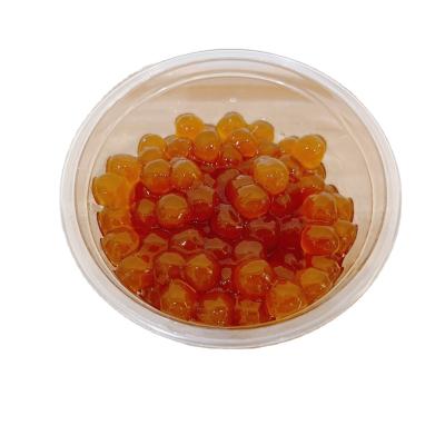 China Drink topping best golden boba tapioca pearls Taiwan Boba pearl tapioca ball 3 kg size 8 mm~9.5 mm for sale