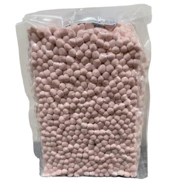 China Taiwan Bubble Tea Supplier Rose Tapioca Pearl 3 Kg Size 9.5mm~10.5mm 39cm*34.5cm*23cm for sale