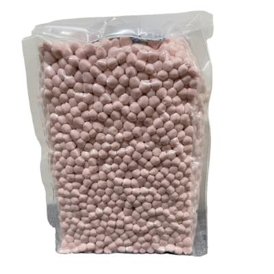 China 6.5mm~7.5mm Taiwan Bubble Tea Supplier Rose Tapioca Pearl 3kg Main Beverage for sale