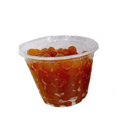 China The drink supplementing good quality honey tapioca pearl hot selling tapioca pearls tea ingredients for sale