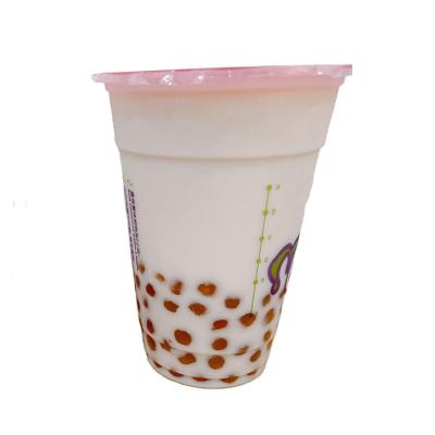 China Beverage Topping Tapioca Golden Pearl From Taiwan's Best Bubble Tea Supplier 3 Kg Size 8mm~9.5mm for sale