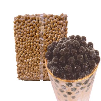 China Factory direct 3kg 4.5~5.5mm Sugar Tapioca Pearl black 21cm*17cm*14cm for sale