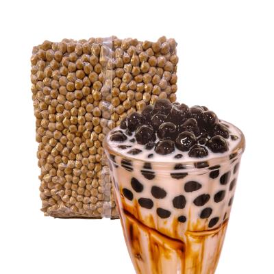 China 3kg 6.5~7.5mm Factory Direct Brown Black Tapioca Pearl 21cm*17cm*14cm for sale