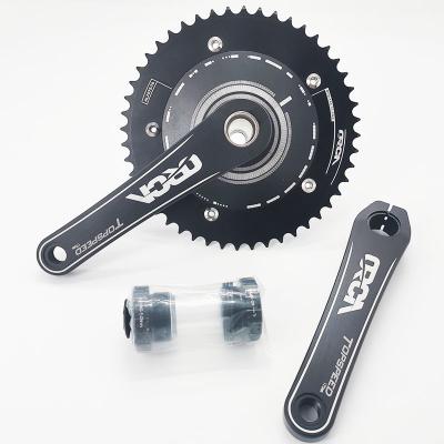 China Road Bikes Closed Fixed Cavity Integrated Tooth Disc Bicycle Gear Chain Wheel Sprocket Disc Cycling Crank Disc Closed for sale