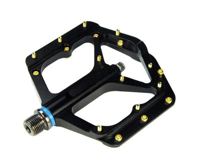 China Lightweight BMX Taozik T359 CNC Alloy Mini 3 Bearings Road Fold Aluminum Sealed Bicycle Pedals for sale