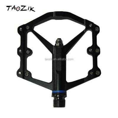 China Lightweight BMX Taozik T353 CNC Alloy Mini 3 Bearings Road Fold Aluminum Sealed Bicycle Pedals for sale