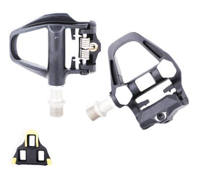 China Road Taozik R7 Lockout Pedals Forging Compatible SPD Shimona Alloy Sealed Bearings Self Lock Road Bike Pedal for sale