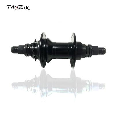 China Aluminum Alloy TAOZIK BMX Bicycle Motocycle Alloy Aluminum 3 Claw 4 Bearings 36 Holes 9T Ratchet Sealed Bearing BMX Bike Hub for sale