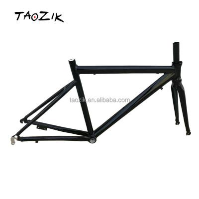 China Cruisers TAOZIK Racing Aluminum Alloy 44 Mm R10 700C 48 52 Road Bike Frame With Fork for sale