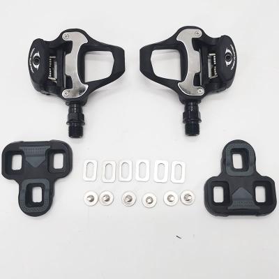 China Cruisers Syn LP Road Mountain Bike Lock Pedal Ultralight r31 aluminum self-locking pedal supporting pedal with lock plate factory wholesal for sale