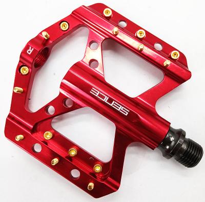 China Wholesale BMX 3bearing Quality Aluminum Alloy Frames For Children Bicycle Pedal Hot Plating Customized for sale