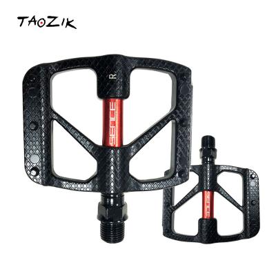 China Cruisers Taozik T061 aluminum alloy diacasting du SENS folding bike lightweight road bike pedals for sale