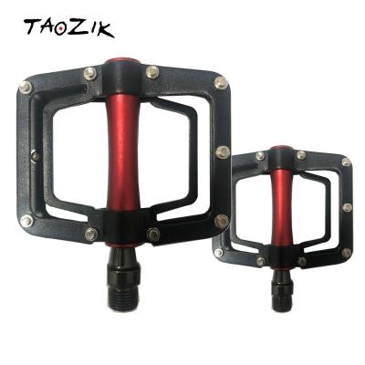 China Cruisers Taozik T1010D Aluminum CNC Sealed 3 Bearings Suspension Folding Bike Lightweight Road Bike Pedals for sale