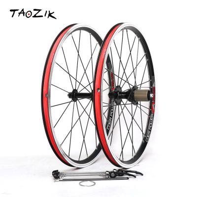 China Mountain bikes factory manufacturer-supplier fahrrad rad with factory price 20 inch brake 4 bearings 406 V 16/24 hole wheelset for sale