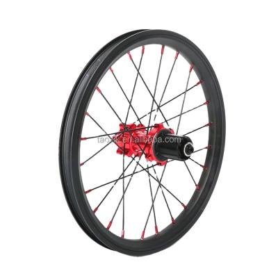 China Mountain Bikes Most Popular Bicycle Accessories 24 Hole Bicycle Wheel Hub 10 Inch 16 Speed ​​11 Bearings Bicycle Wheel for sale