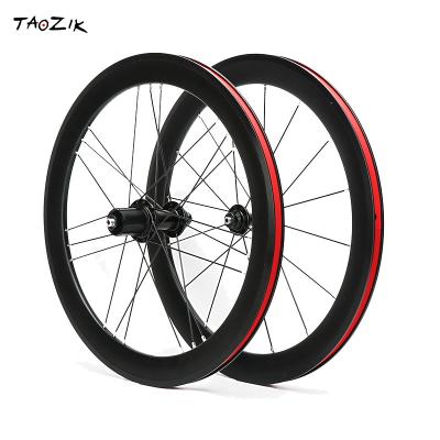 China Mountain Bikes TAOZIK 11 16/21 H Speed ​​4 Inch 406 Bearings 20 74 Mm 100 Mm Road Bike Folding Bike Wheel for sale