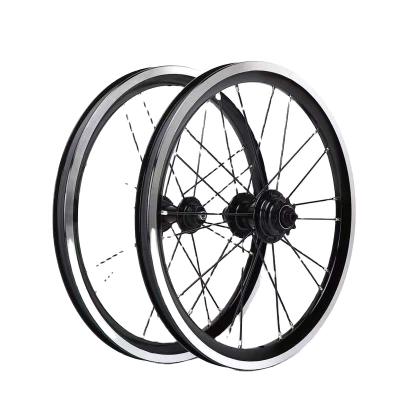 China Mountain Bikes Single Speed ​​4 Speed ​​16 Bearings 305 Inch TAOZIK 9T 16/20 H 74 Mm 85 Mm Road Bike Folding Bike Wheel for sale