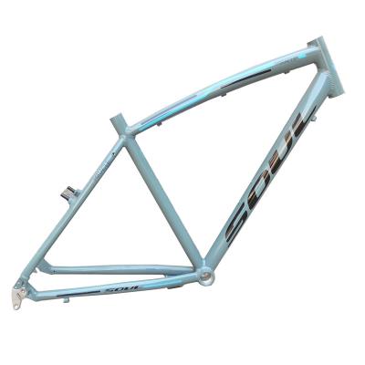 China Cruisers TAOZIK 26 Heu 19 Inch V Brake Vintage SOUL Aluminum Alloy Miracel Mountain Bike Frame for sale