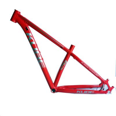 China White 29er /17/19/21 Inch Mountain Bikes Bicycle Frame MTB Bike Frame Part Super Light Weight Aluminum Alloy Frame Electric Bicycle Parts for sale