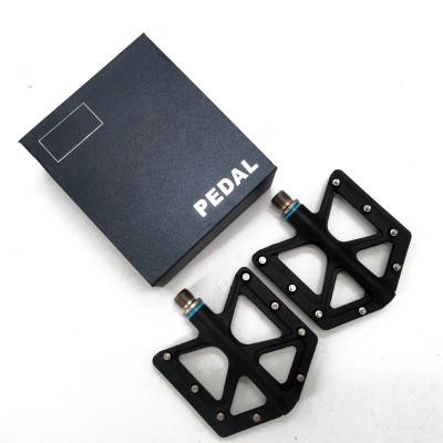 China New Bicycle BMX Pedals Pedals Bicycle Pedal Accessories MTB Ultralight Waterproof Bike Pedals Non-slip Nylon Road Bike for sale