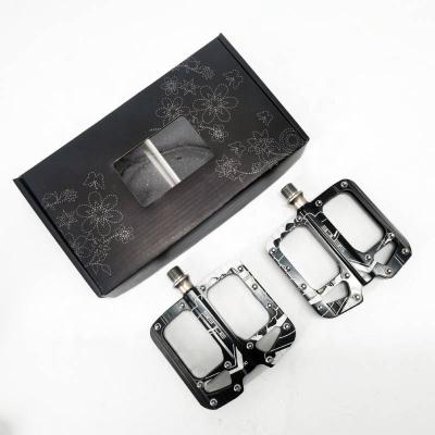 China CAD AM BMX News Anti-Slip Ultralight BMX Mountain Bike CNC MTB Pedal Bike Flat Pedal Bearings Sealed Support Fat Pedals Bicycle Parts for sale