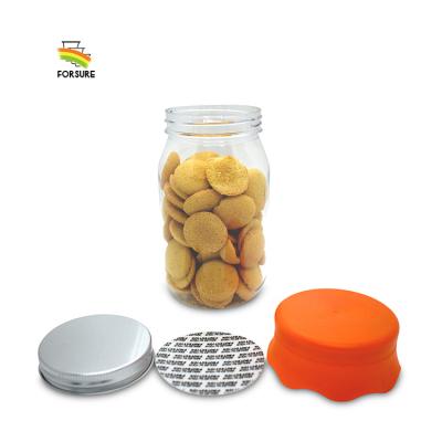 China recyclable & 400ml unbreakable 14oz plastic jar with screw lid food packaging PET plastic bottle supplier for sale