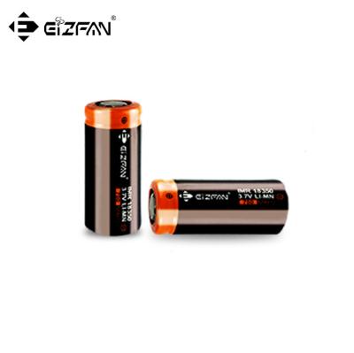 China Toys OEM factory 18350 750mAh 15A lithium battery EFAN 18350 rechargeable 3.7v battery with plastic case for sale